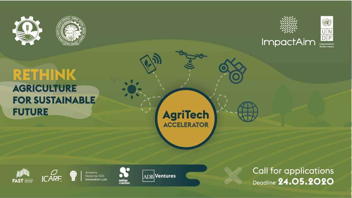 Agritech. Fast Foundation.